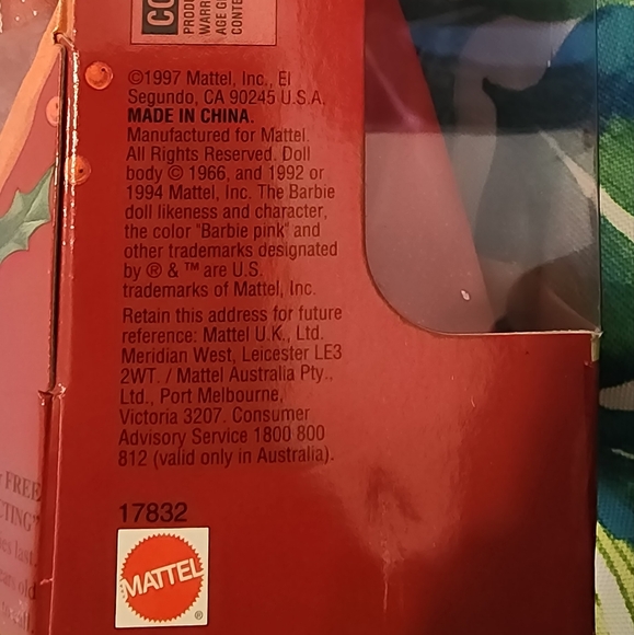 1997 Holiday Barbie - Picture 3 of 3